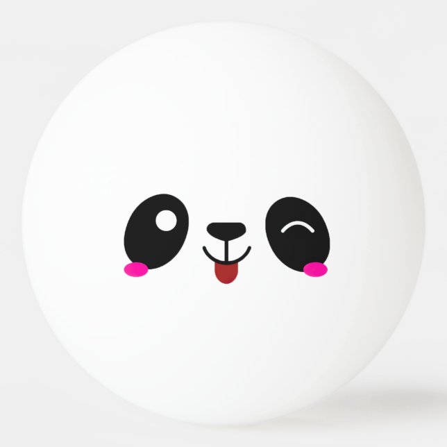 Balle De Ping Pong Mocking Panda Pingisboll (Framsidan)