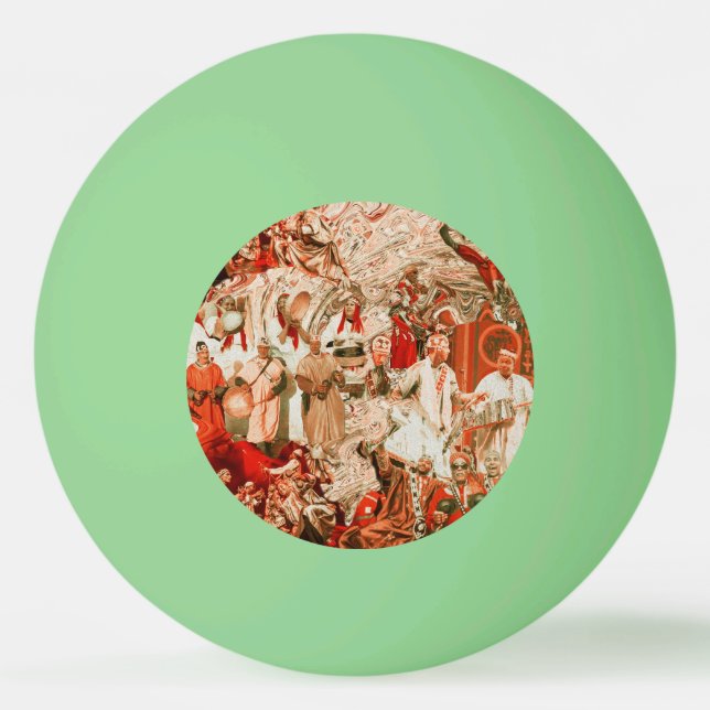 Balle de ping-pong pingisboll (Framsidan)