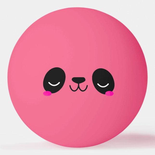 Balle De Ping Pong Shy Panda Pingisboll (Framsidan)