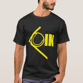 balle tennis angle in bonne t shirt