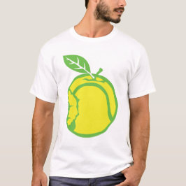 balle tennis pomme croque apple 1 t shirt