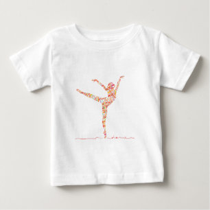 Ballens moderna dansare t-shirt