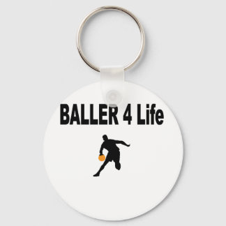 Baller 4 Life Nyckelring