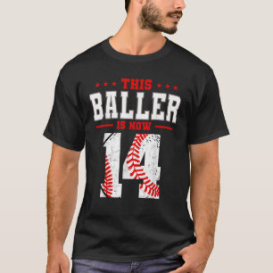 Baller är nu 14-dagars basketdag t shirt