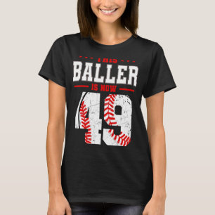 Baller är nu 50-dagars basketdag t shirt