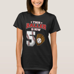 Baller är nu 5 år gamla baskiska spelare 5 ton t shirt