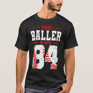Baller är nu 84-dagars basketdag t shirt