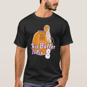 Baller är nu 8:e födelsedagsspelaren t shirt