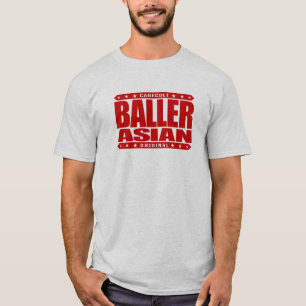 BALLER-ASIAT - som är bästa av genetisk Tee Shirt