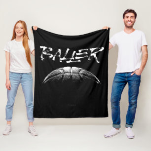 Baller (basket) fleecefilt