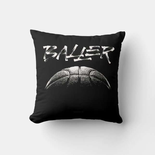 Baller (basket) kudde (Framsida)