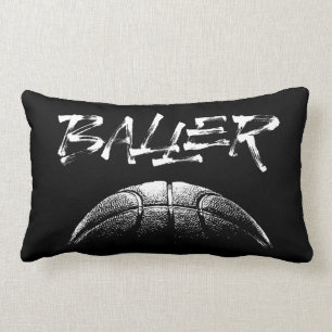Baller (basket) lumbarkudde