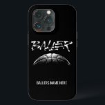 Baller (basketball) Case-Mate iPhone case<br><div class="desc">You see the fear in their eyes when you get the rock in your hands. They know you are one basketball player they can’t contain. You are a Baller.</div>