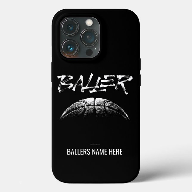 Baller (basketball) Case-Mate iPhone case (Baksida )