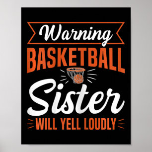 Baller Family Basketball-offert för en basketboll  Poster