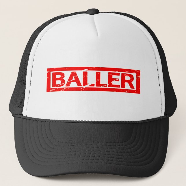 Baller Frimärke Keps (Framsida)