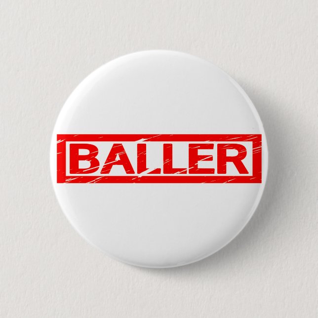 Baller Frimärke Knapp (Framsida)
