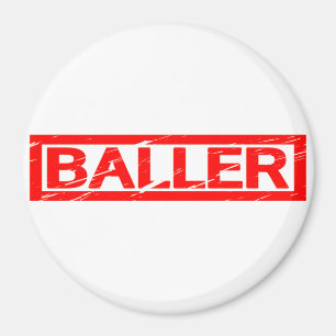 Baller Frimärke Magnet