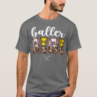 Baller Gigi Baseball Softball Gigi Grandma  T Shirt