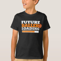 Baller Loading Boys Basketball T-Shirt