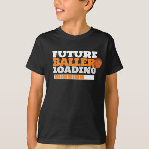 Baller Loading Boys Basketball T-Shirt