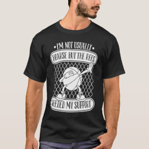 Baller Mor Bball Ringar Hooping Streetball Baske T Shirt