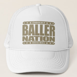 BALLER-NATION - i gud litar på vi men staggangste Keps
