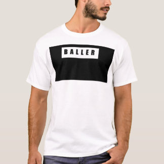Baller skjorta tee shirt