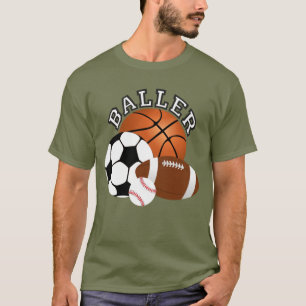 Baller Sportfantast T Shirt