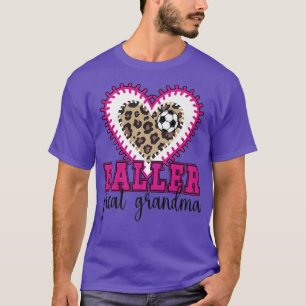 Baller Underbar Grandma Soccer Underbar Grandma Pr T Shirt