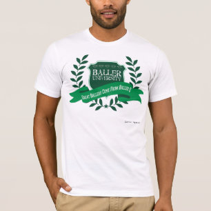 Baller universiteten tee shirt