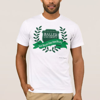 Baller universiteten tee shirt