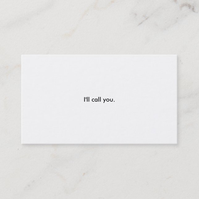 Baller visitkortar visitkort (Framsida)