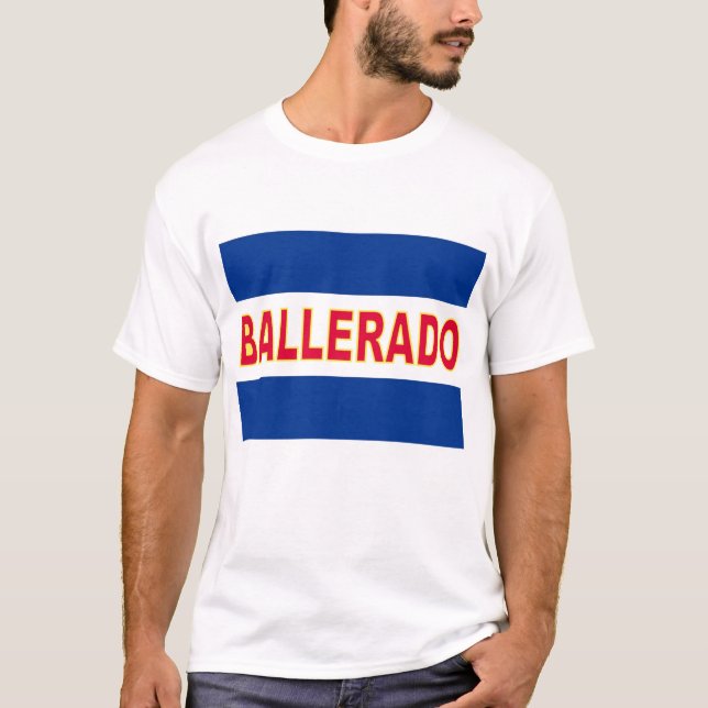 Ballerado T-tröja T-shirt (Framsida)
