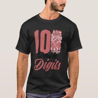 Ballerina 10Th Py 10 Ballet Dancer T Shirt