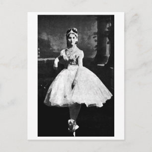 Ballerina, 1870. vykort