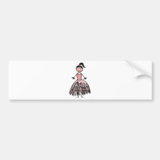 ballerina 1 bildekal