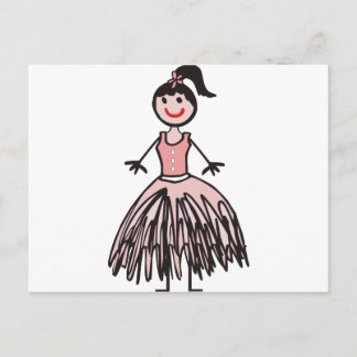 ballerina 1 vykort