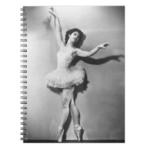 Ballerina 2 anteckningsbok