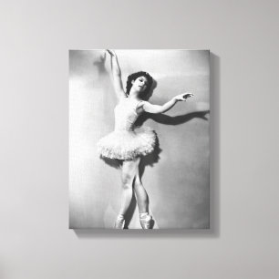 Ballerina 2 canvastryck