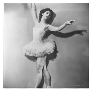 Ballerina 2 kakelplatta