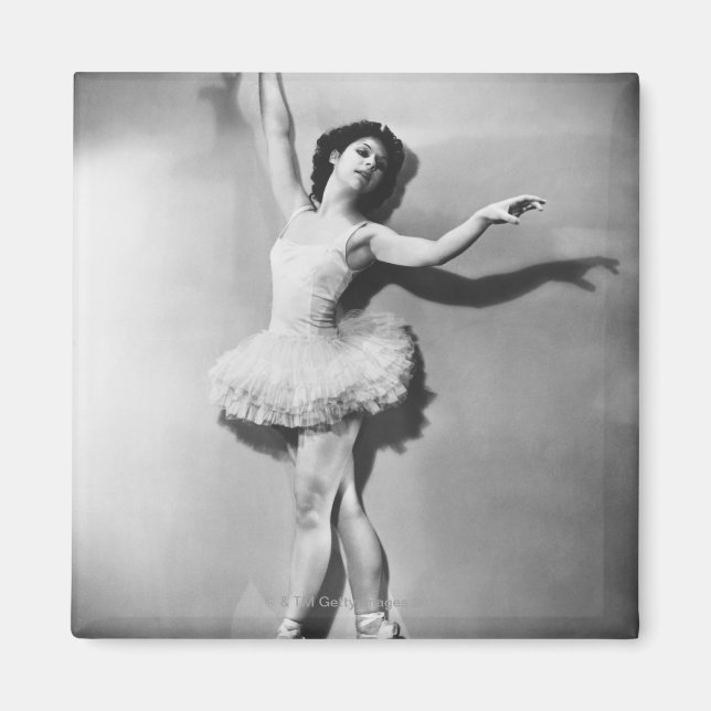 Ballerina 2 magnet (Framsidan)