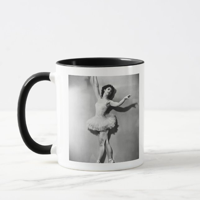 Ballerina 2 mugg (Vänster)