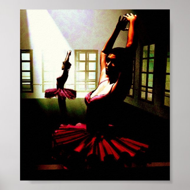 Ballerina [2] poster (Framsidan)