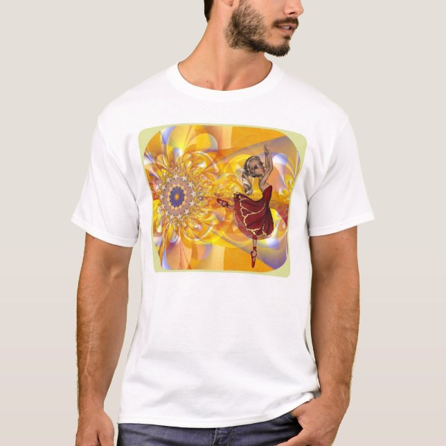 Ballerina 2 t shirt (Framsida)