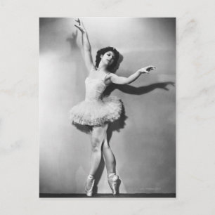 Ballerina 2 vykort