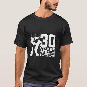 BALLERINA 30 ÅR AV ATT VARA FANTASTISK BALLET 30:e T Shirt