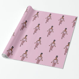 Ballerina 30” x 6 fot Glansigt presentpapper #1