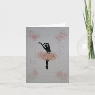 Ballerina All Occasion Card Kort