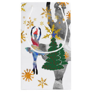Ballerina Anpassningsbar Gift-säck - liten, glatt
